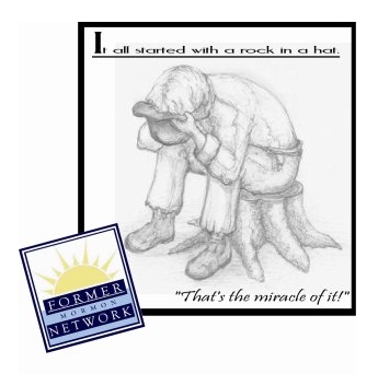 It all started with a rock in a hat