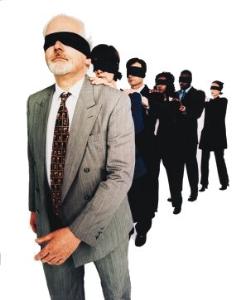 Blind Leading the Blind