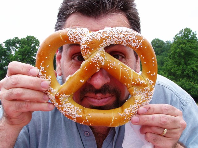 pretzel face pretzel face