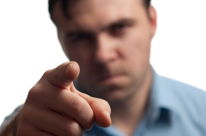 Pointing-FingerAngry