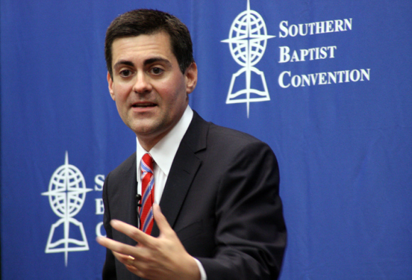 In Praise of The Pope, Amnesty, and Environmentalism: Meet the ERLC’s Russell&nbsp;Moore