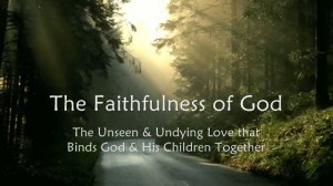 the_faithfulness_of_god