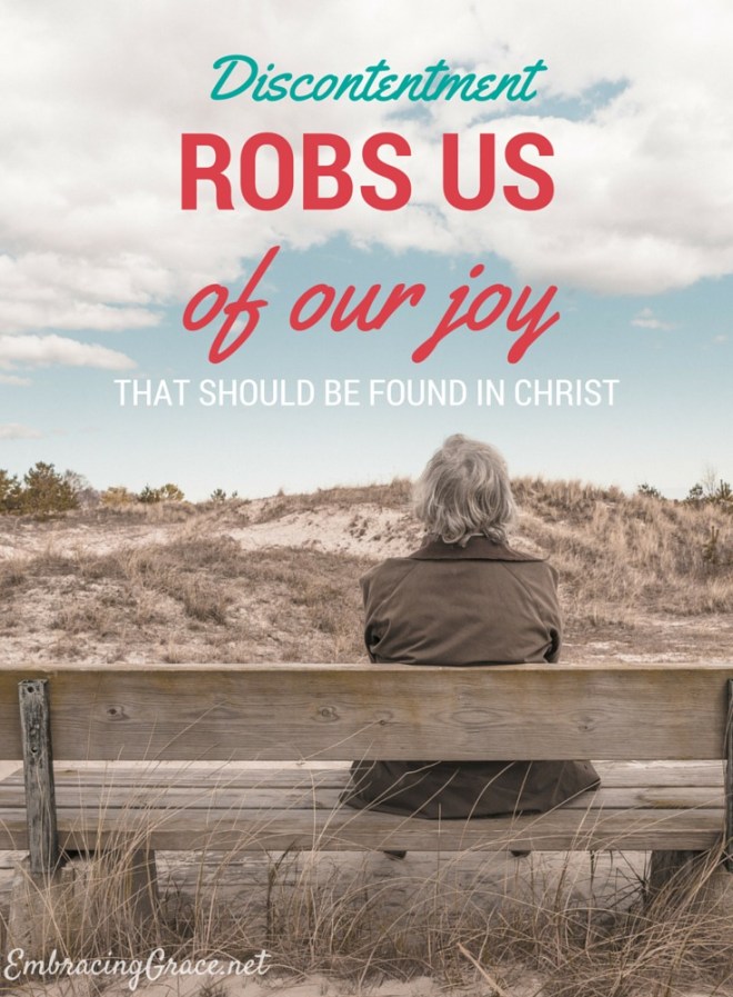 discontentment-robs-us