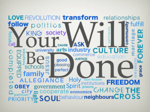 your-will-be-done